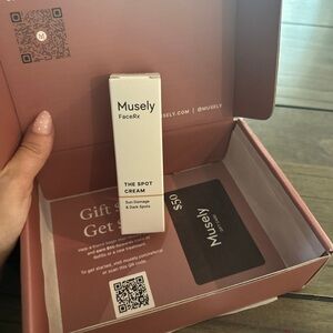 Musely FaceRx Spot Cream